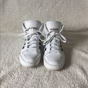 Adidas BB Neo Raleigh mid top court shoes